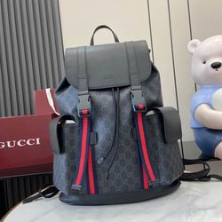 Pre Owned Gucci Backpack 