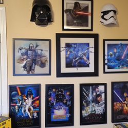 3D Pósters Star Wars $15 cada Uno