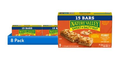 Nature Valley Sweet & Salty Peanut Granola Bars 8-Pack