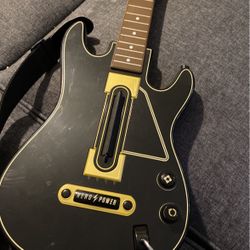 Old School PS4 Guitar Hero Guitar 