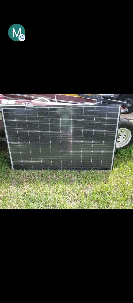 2 Renogy 300 Watt Solar Panels And 3000 Watt Inverter