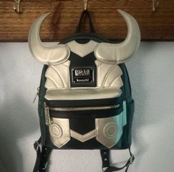 Loungefly Marvel Loki Mini Backpack