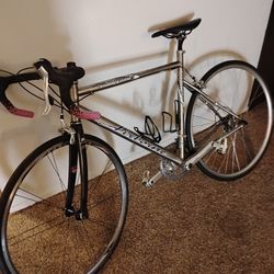 Airborne Zeppelin 700cc Bike + Giro Shoes Sz 9 1/2 and Giro Helmet 