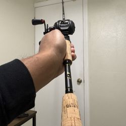 Lew’s & KastKing Left Handed Casting Combo