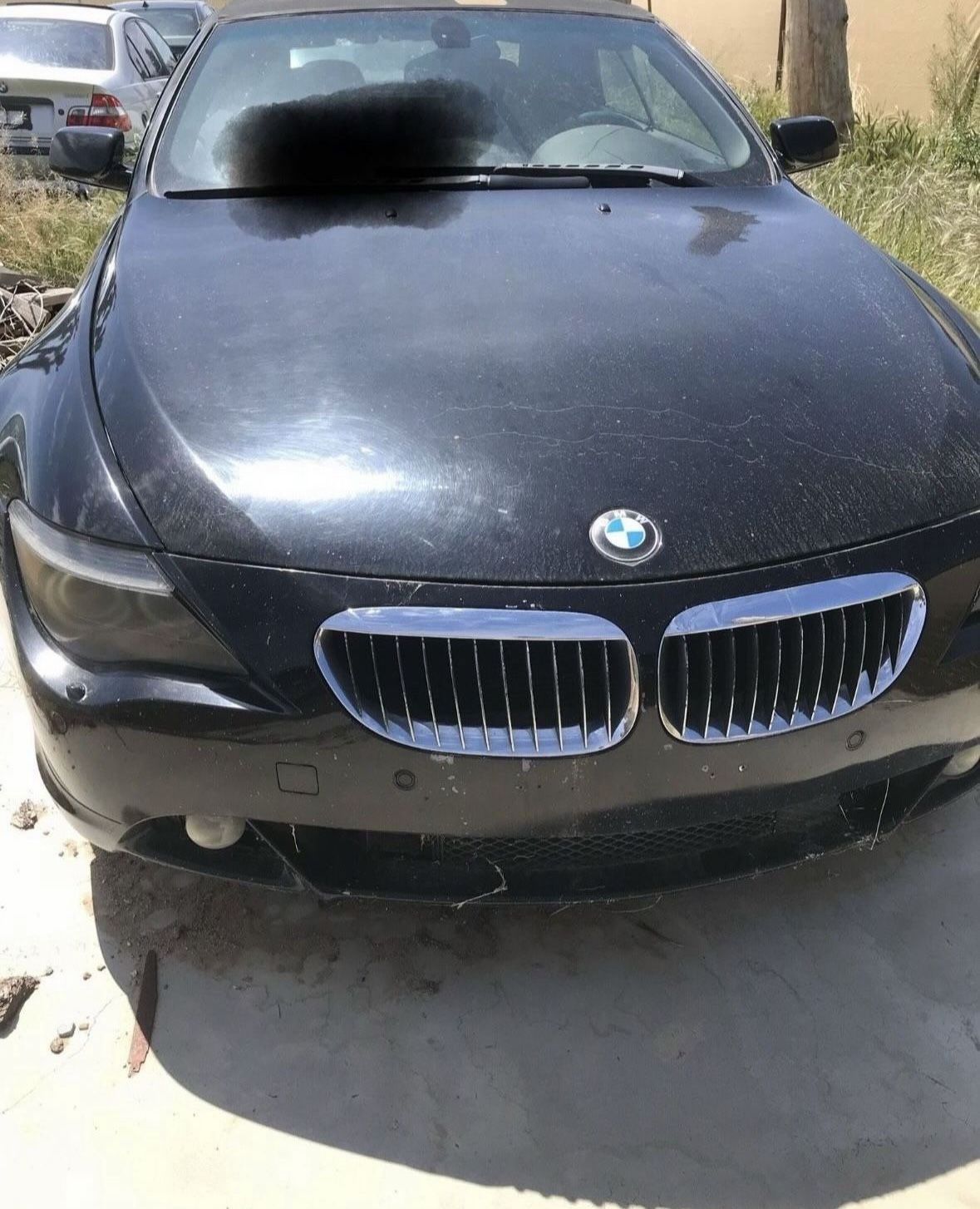 2006-2010 Bmw 650i For Parts