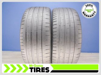 2 Pirelli P Zero PZ5 MO-S PNCS XL 285/40R23 Used Tires MERCEDES PZero 2854023