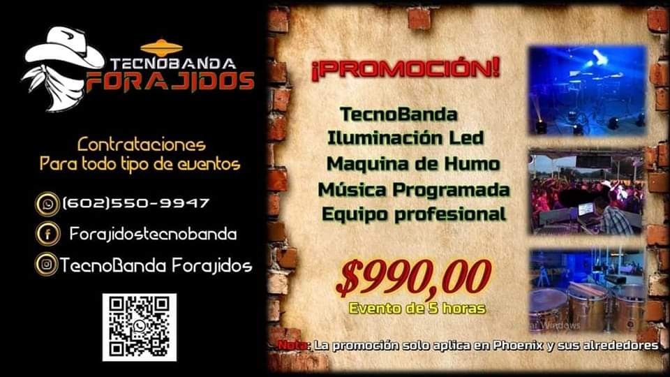 Tecnobanda Forajidos