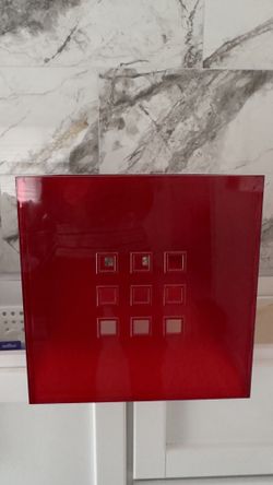 IKEA Lekman Red Storage Box (pack of 4)