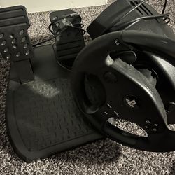 PlayStation Steering Wheel