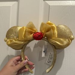 Disney Ears Belle 