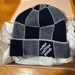 Black Lv Beanie