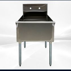 NSF 40 inches Commercial Utility Sink