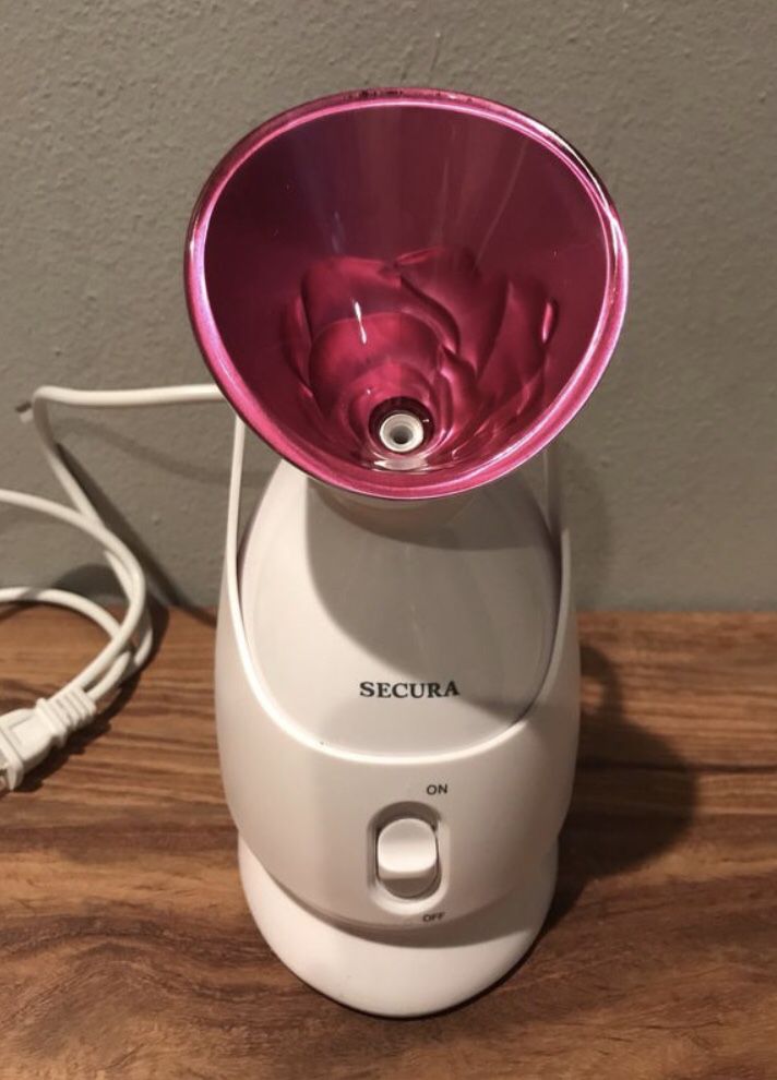 NanoCare Facial Steamer and Humidifier