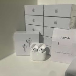 Airpods 4th Generation 