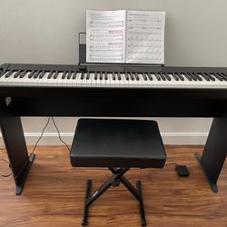 Casio Privia PX-S3000 Digital Piano - Black