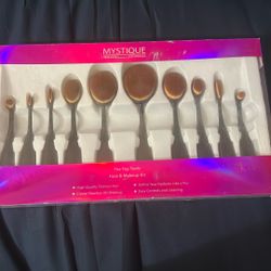 face Makeup Brush Kit 