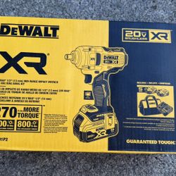Dewalt Impact Wrench 