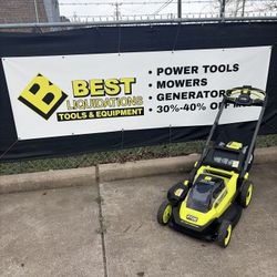 Ryobi 40v HP 20” Self Propelled Mower Kit