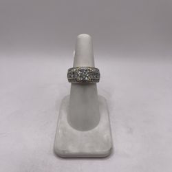 14kt Gold Diamond Engagement Style Ring 