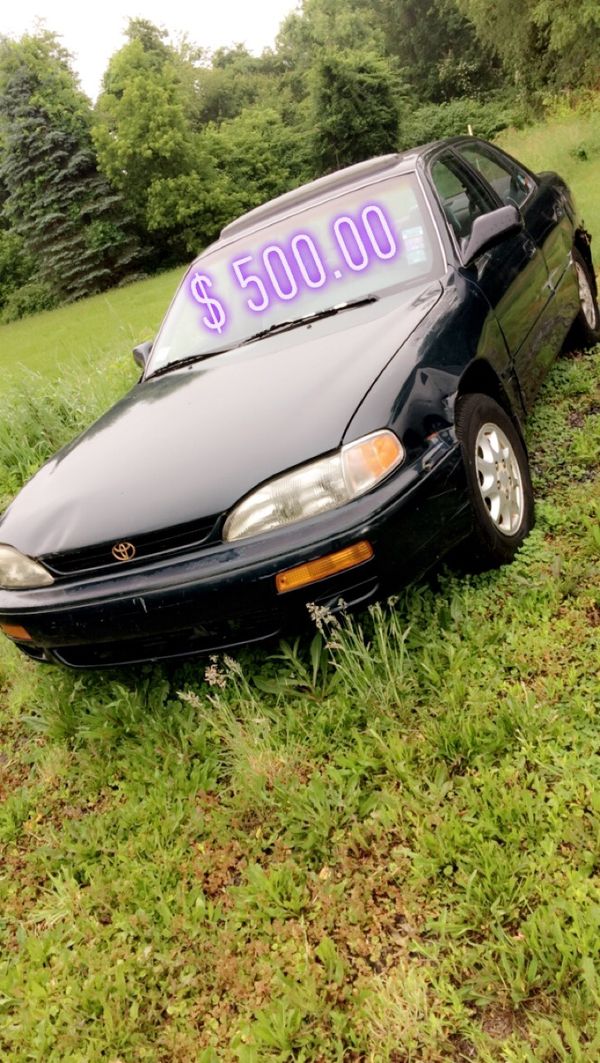 95’ Toyota Camry for Sale in Dartmouth, MA OfferUp