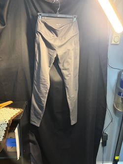 Baleaf Gray High-Waist Leggings with Pockets