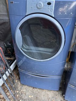 Washer and dryer