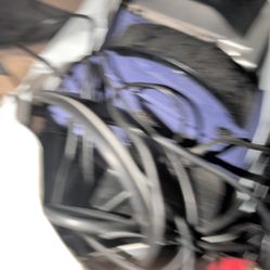 GameCube two with wires n controller