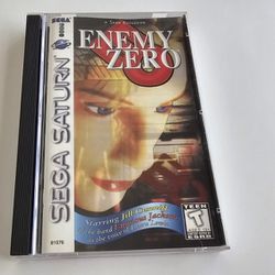 Sega Saturn Enemy Zero