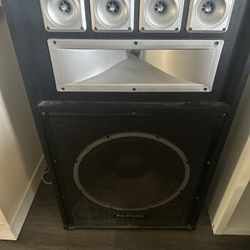 Pro Studios Speakers