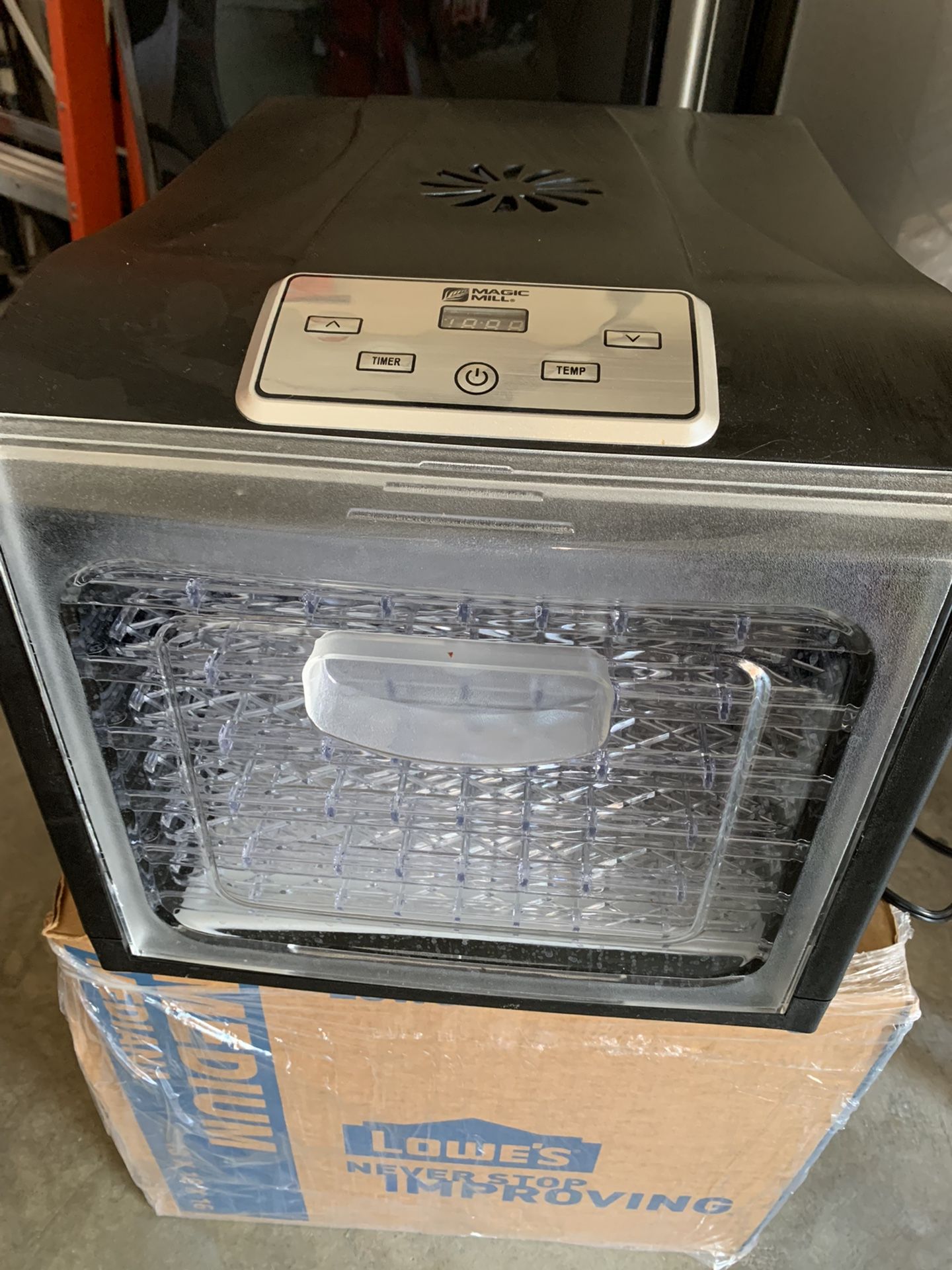 Food Dehydrator Magic Mill MFD-9100 for Sale in Phillips Ranch, CA - OfferUp