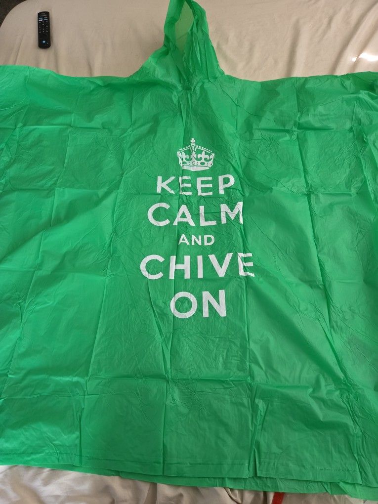 Rain Poncho Kcco