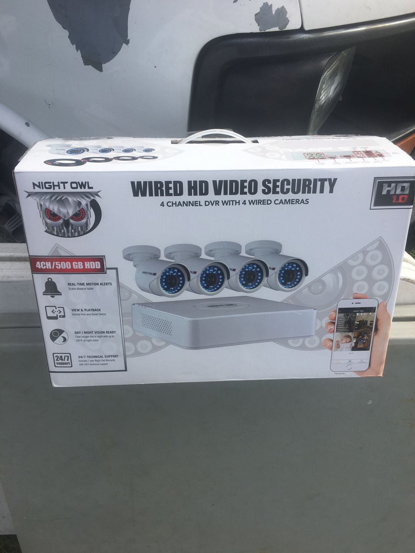 High Security Camera