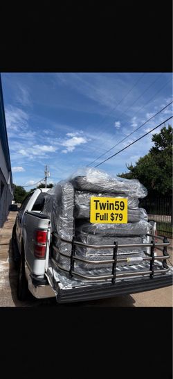 New Mattresses – Twin & Full Available