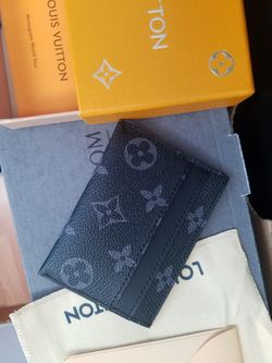 Louis Vuitton Wallet Slim Card Holder or Front Pocket Wallet LV Billetera  for Sale in Los Angeles, CA - OfferUp