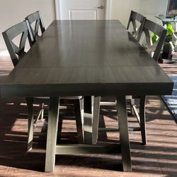 Omaha Grey Dining Table