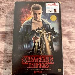 Stranger Things Season 1 Box Set - Unopened 