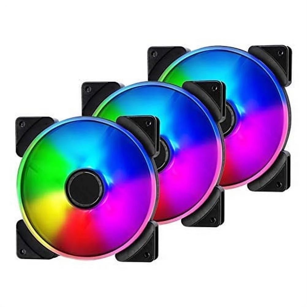 Fractal Design Prisma AL-12 PWM RGB PC Case Fans 3-Pack