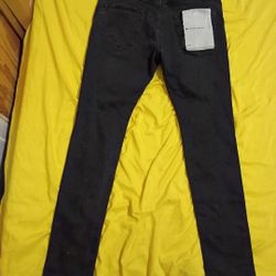 Slim Black POO2 Purple Jeans