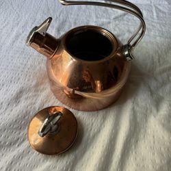 Chantal Classic Copper Tea Kettle 
