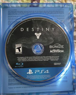 Destiny PS4 Game