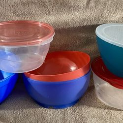6 Extra Large Party Bowls