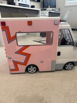 Big toy Ambulance