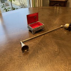 Jewelry Box & Candle Extinguisher