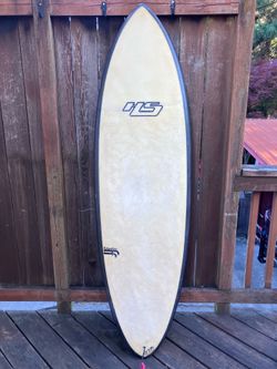 HS Haydenshapes surfboard 6ft
