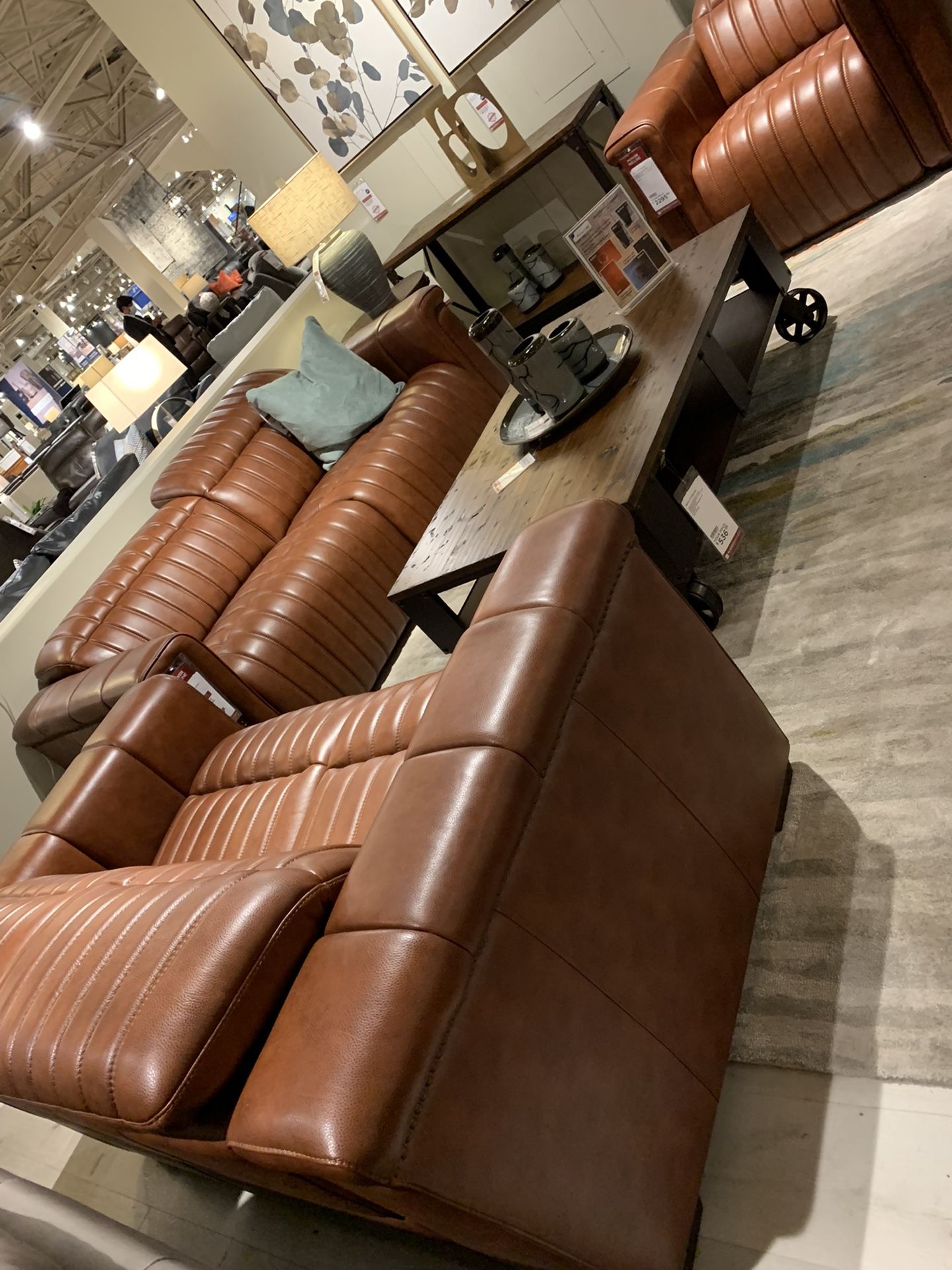 Transitional Power recliner Sofa By Simon Li