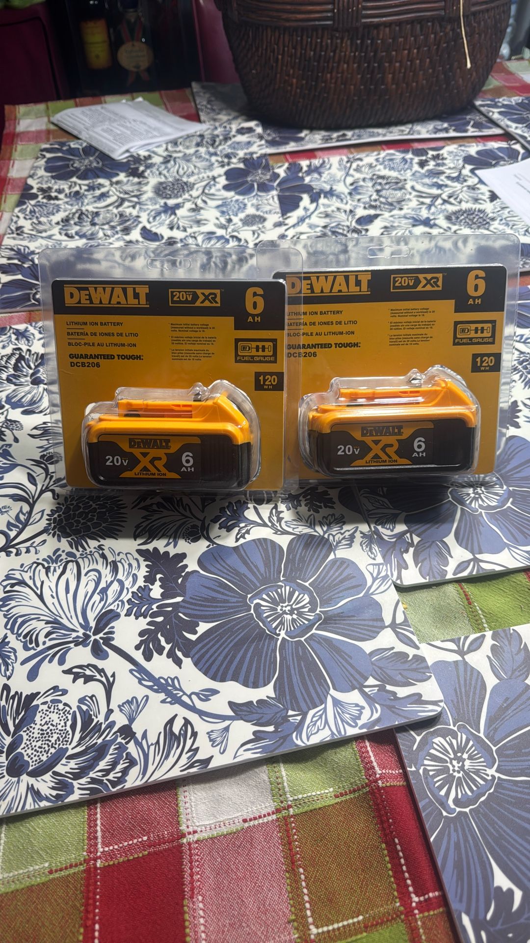 Brand New Dewalt 6AH $140