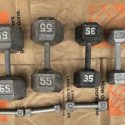 Dumbbells 