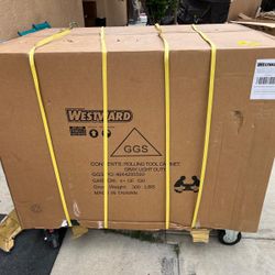 Westward rolling  cabinet tool box brand new asking $800 