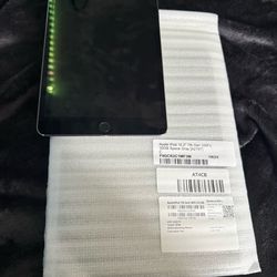 iPad 7th gen 10.2 inches, 32Gb, space grey