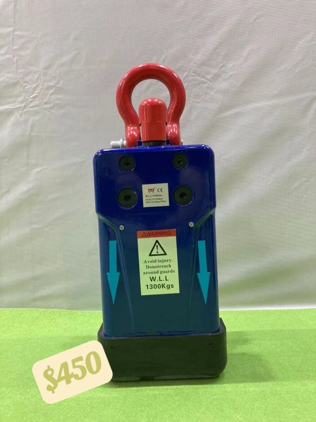 Stone Sling Concrete Plate Lifting Forklift Special Hoisting Hanging Clamp